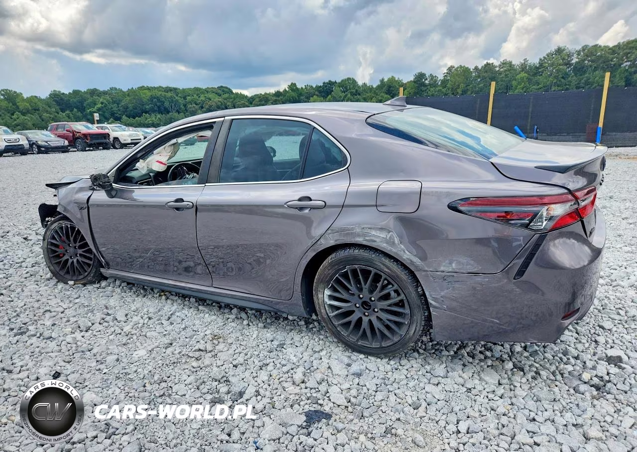 2021 Toyota Camry Se VIN:4T1G11AK2MU482904 - 2