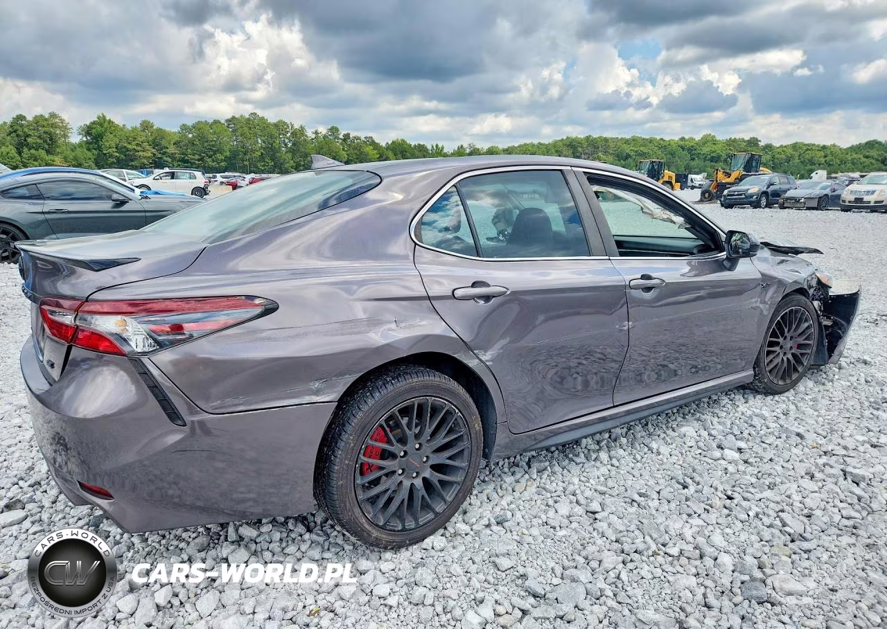 2021 Toyota Camry Se VIN:4T1G11AK2MU482904 - 3