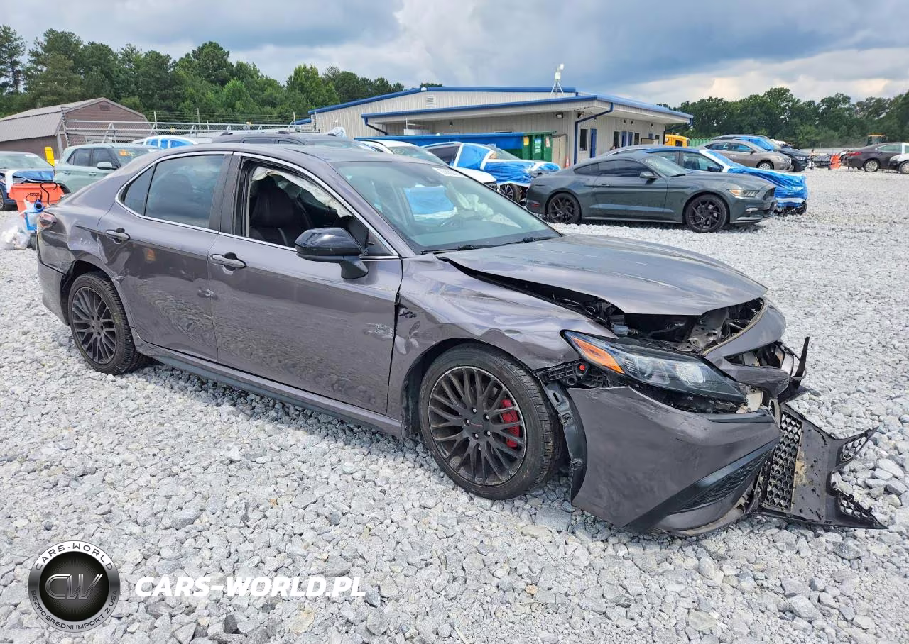 2021 Toyota Camry Se VIN:4T1G11AK2MU482904 - 4