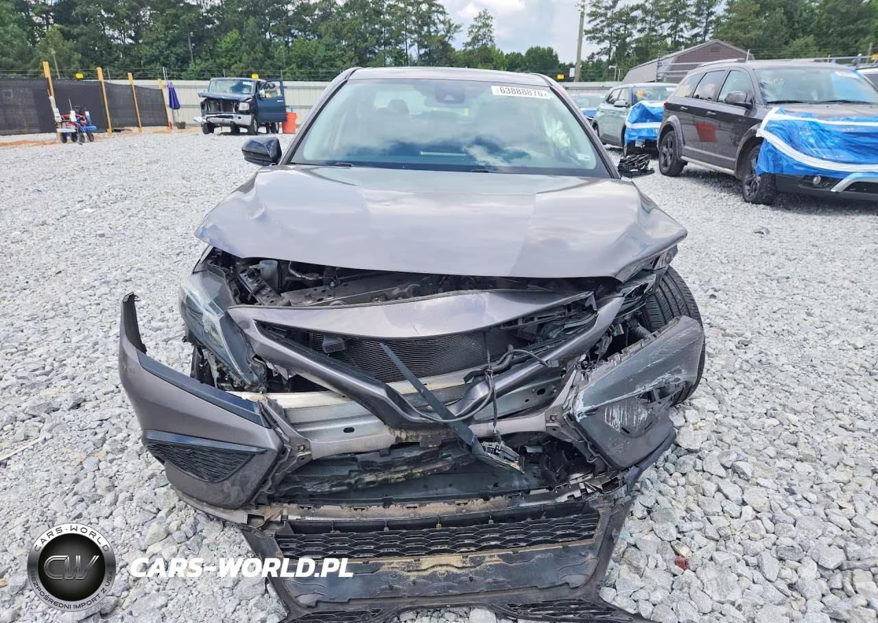 2021 Toyota Camry Se VIN:4T1G11AK2MU482904 - 5