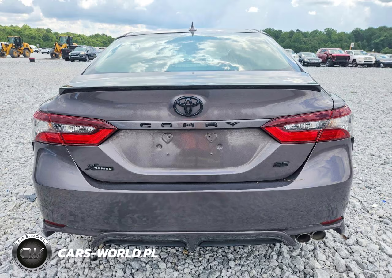 2021 Toyota Camry Se VIN:4T1G11AK2MU482904 - 6
