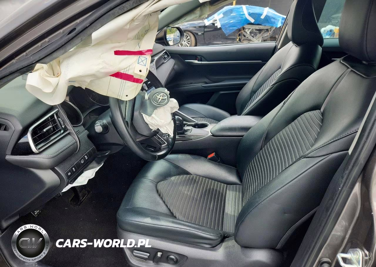 2021 Toyota Camry Se VIN:4T1G11AK2MU482904 - 7