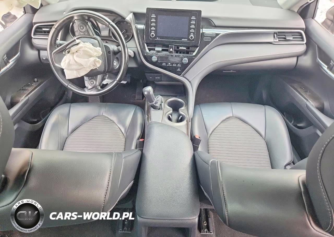 2021 Toyota Camry Se VIN:4T1G11AK2MU482904 - 8
