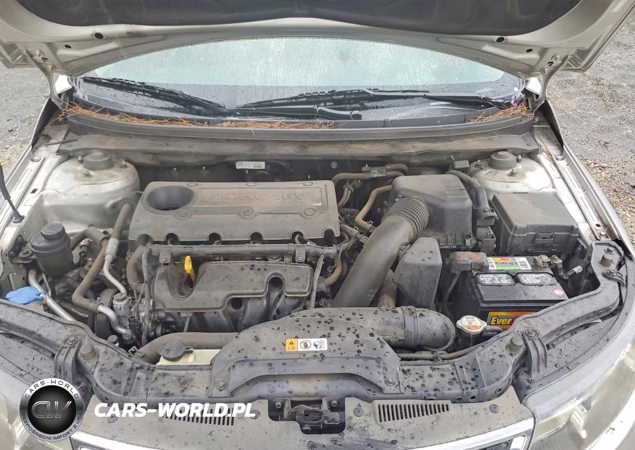 2013 Kia Forte Ex VIN:KNAFU4A22D5696582 - 11