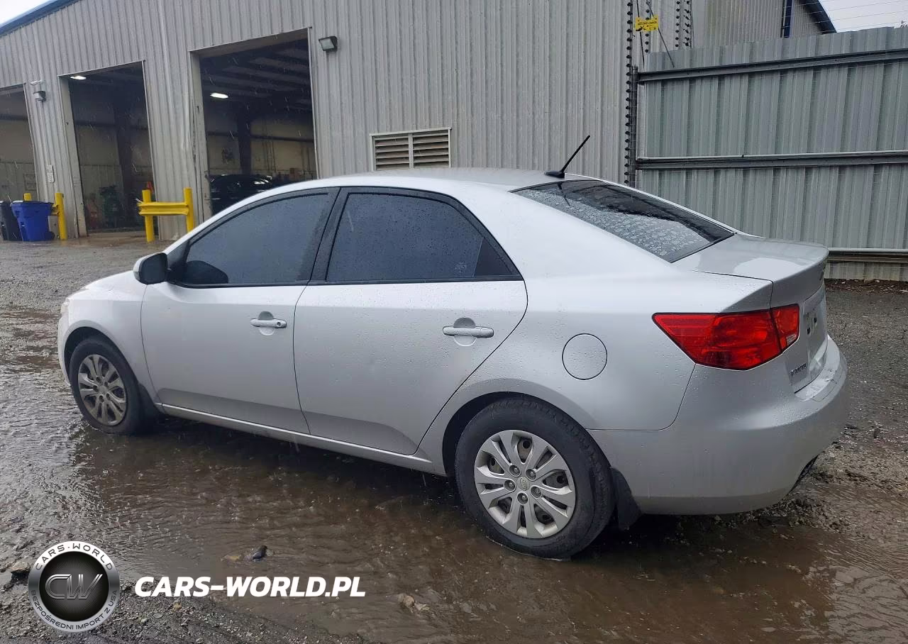 2013 Kia Forte Ex VIN:KNAFU4A22D5696582 - 2