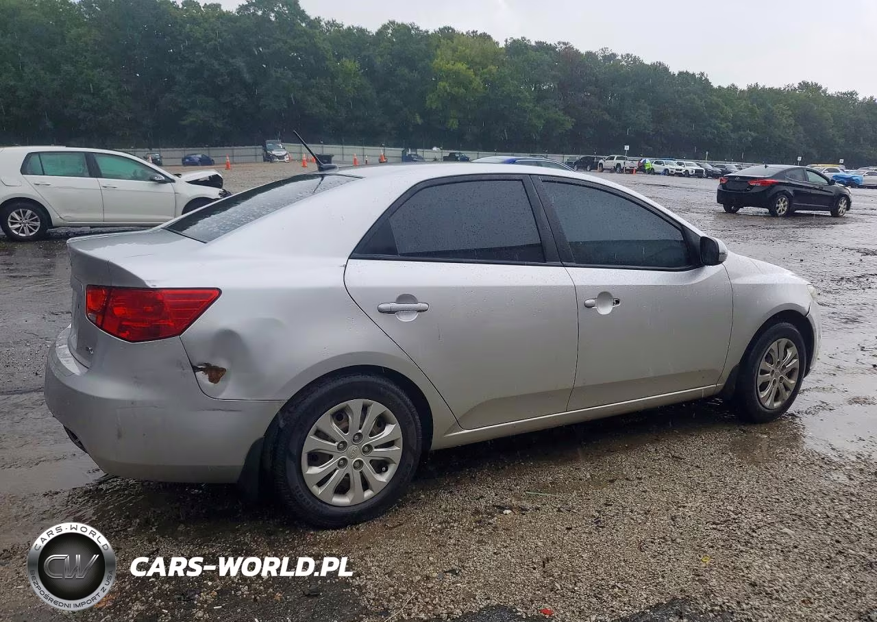 2013 Kia Forte Ex VIN:KNAFU4A22D5696582 - 3