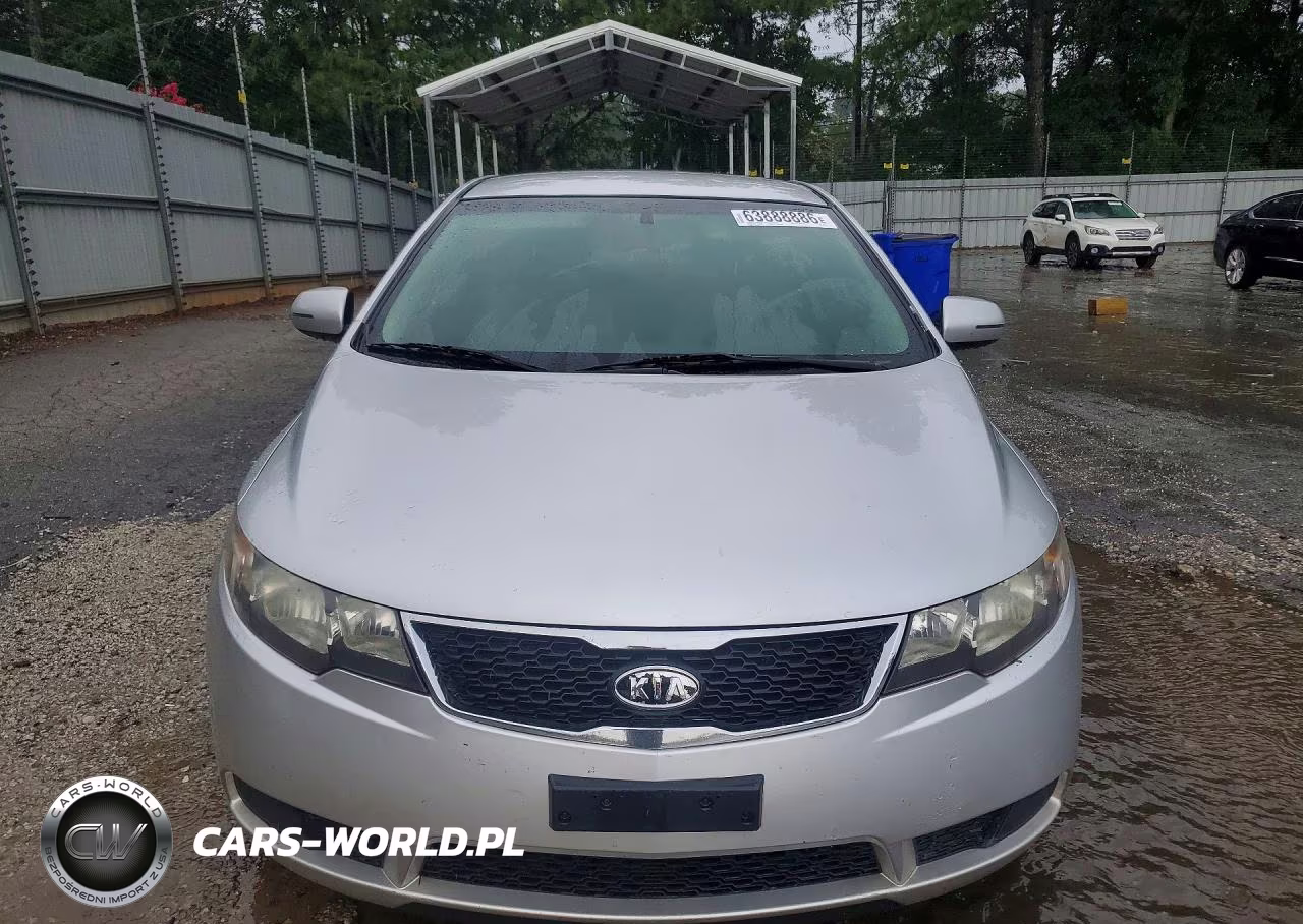 2013 Kia Forte Ex VIN:KNAFU4A22D5696582 - 5