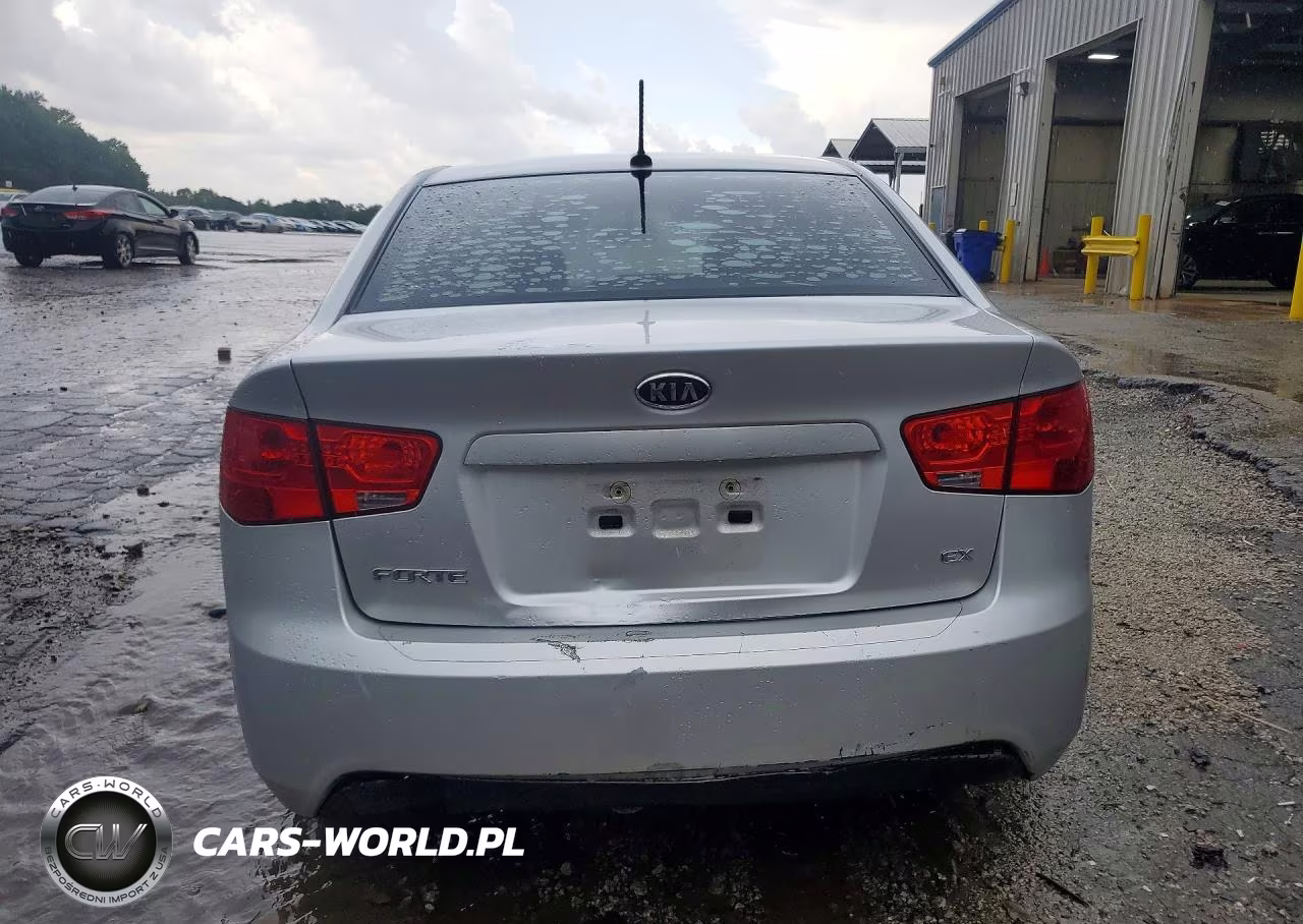 2013 Kia Forte Ex VIN:KNAFU4A22D5696582 - 6