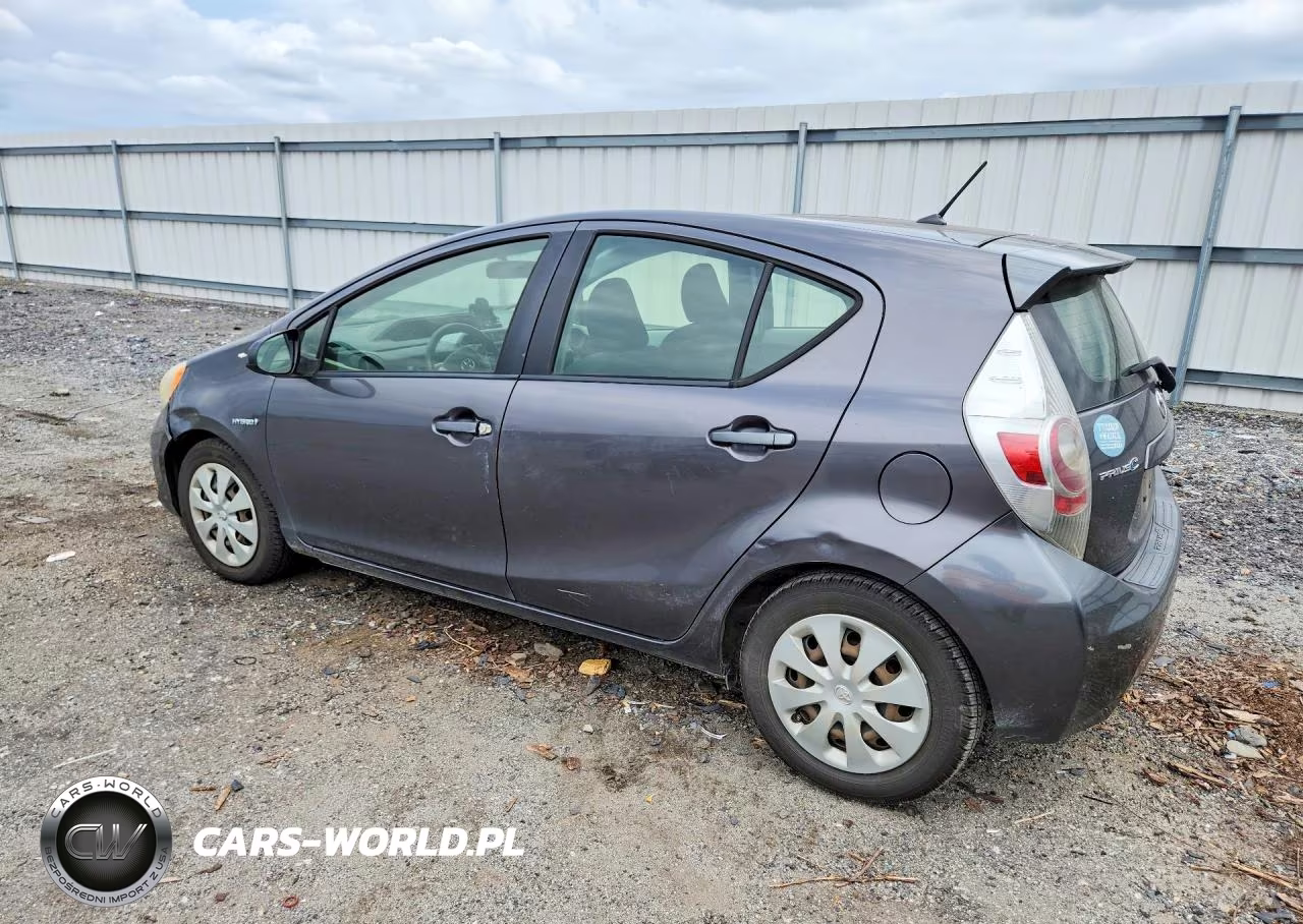 2012 Toyota Prius C Two VIN:JTDKDTB32C1012767 - 2