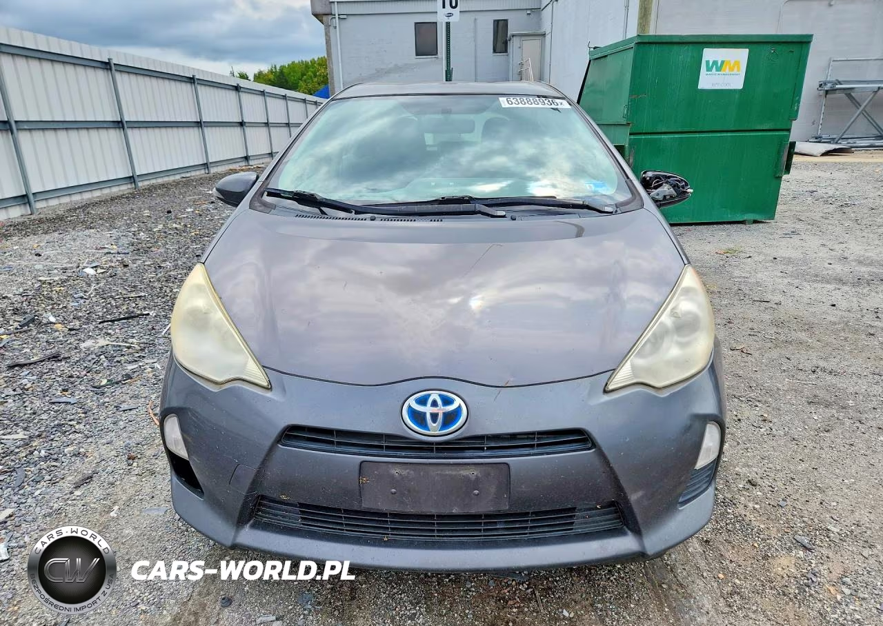 2012 Toyota Prius C Two VIN:JTDKDTB32C1012767 - 5