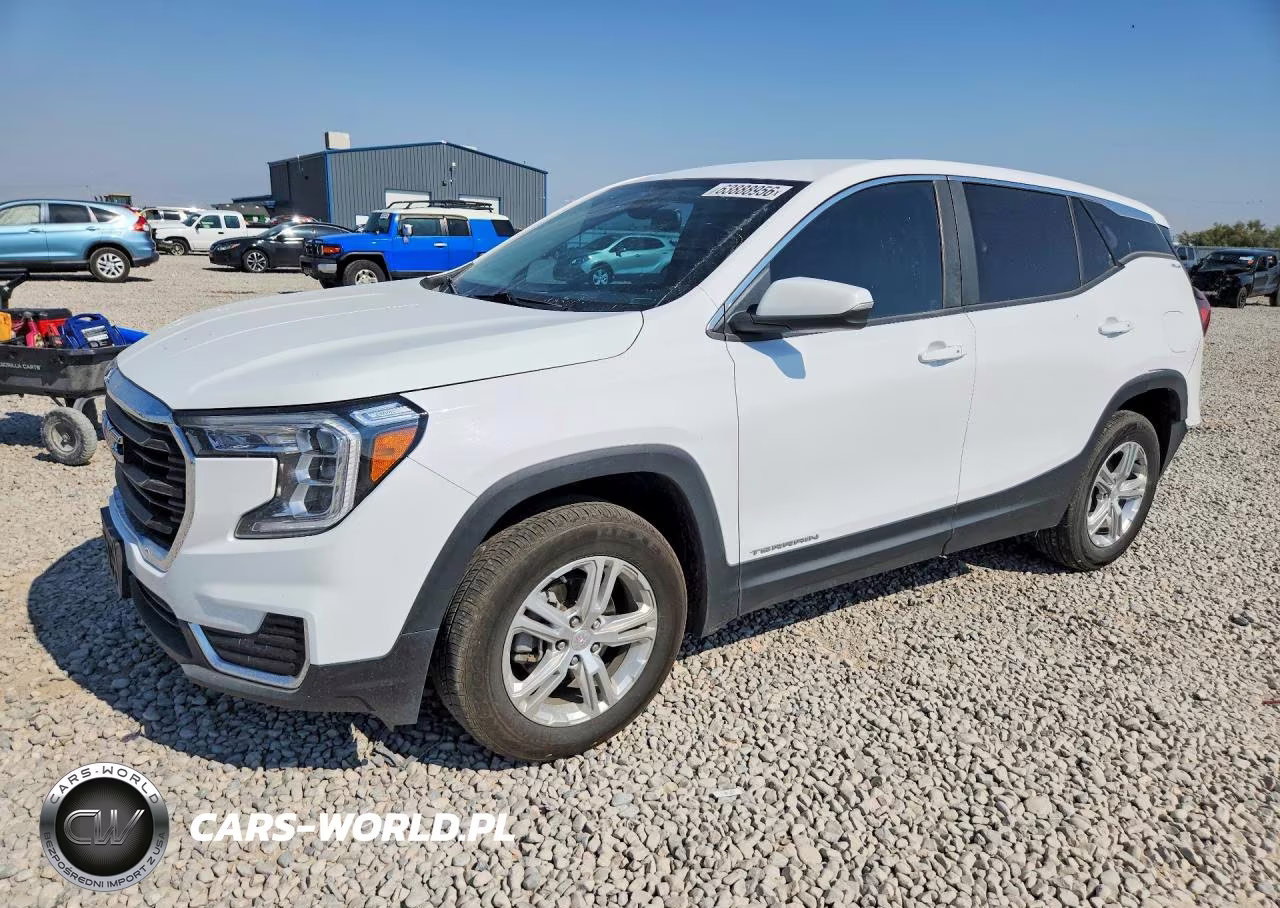 2022 GMC Terrain Sle VIN:3GKALTEV0NL138766 - 1
