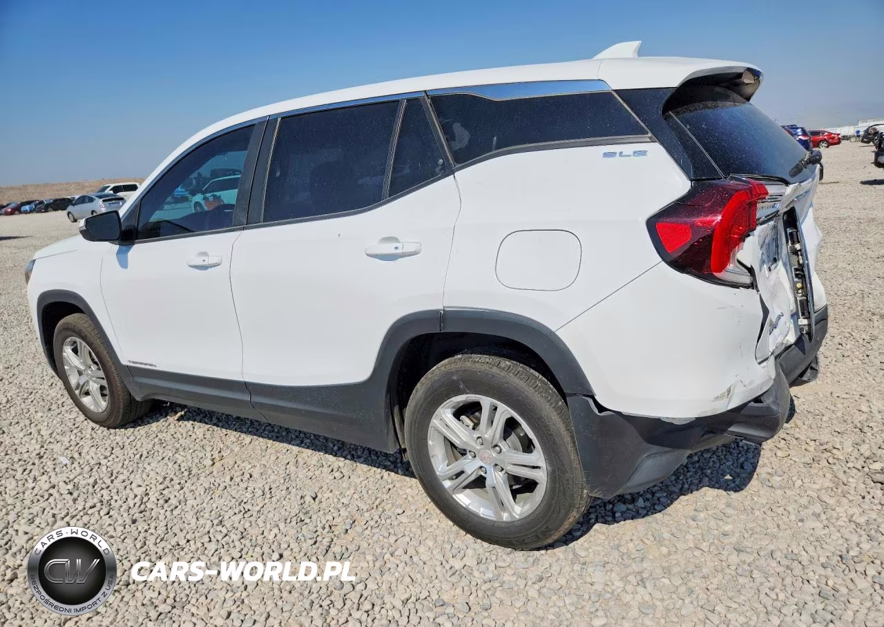 2022 GMC Terrain Sle VIN:3GKALTEV0NL138766 - 2