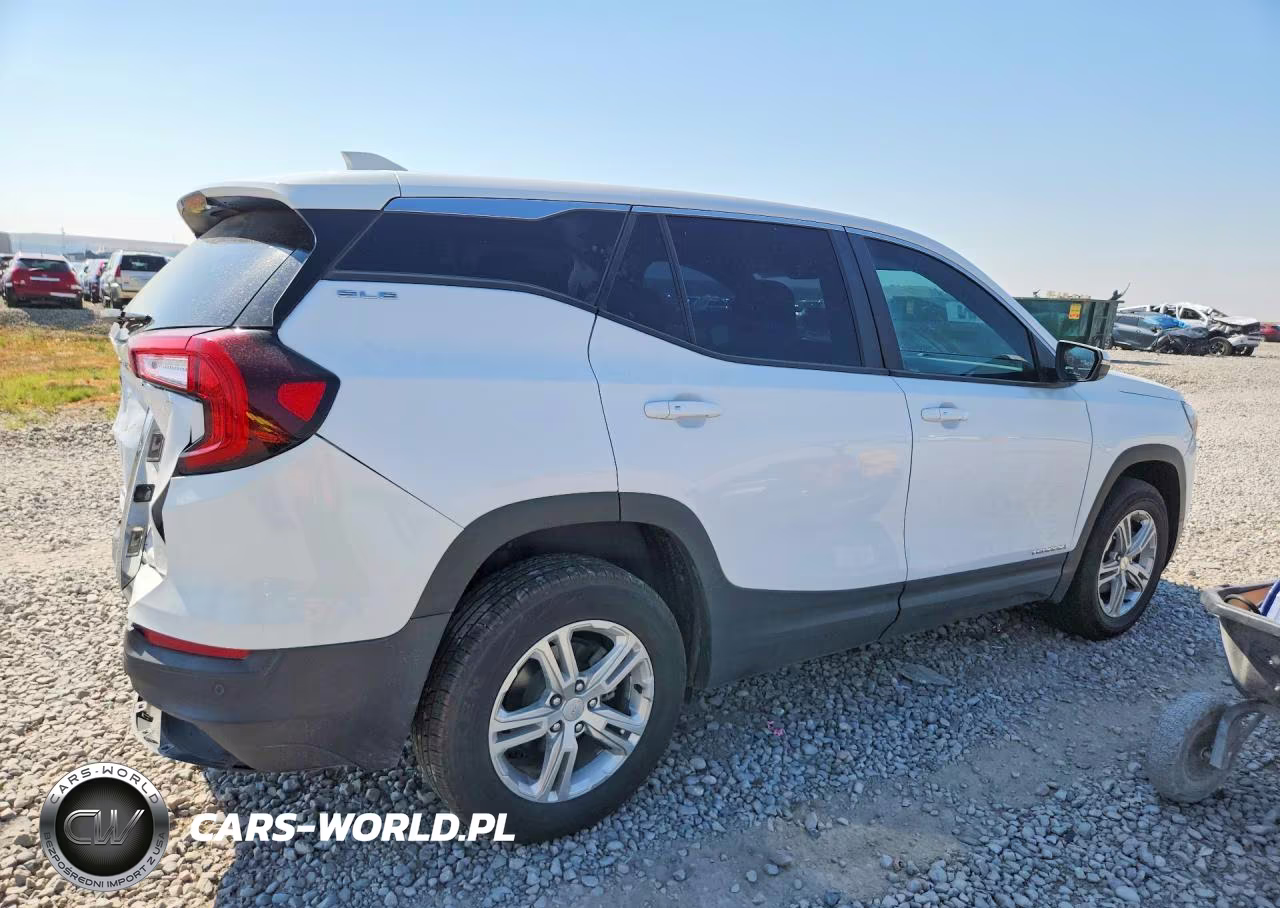 2022 GMC Terrain Sle VIN:3GKALTEV0NL138766 - 3