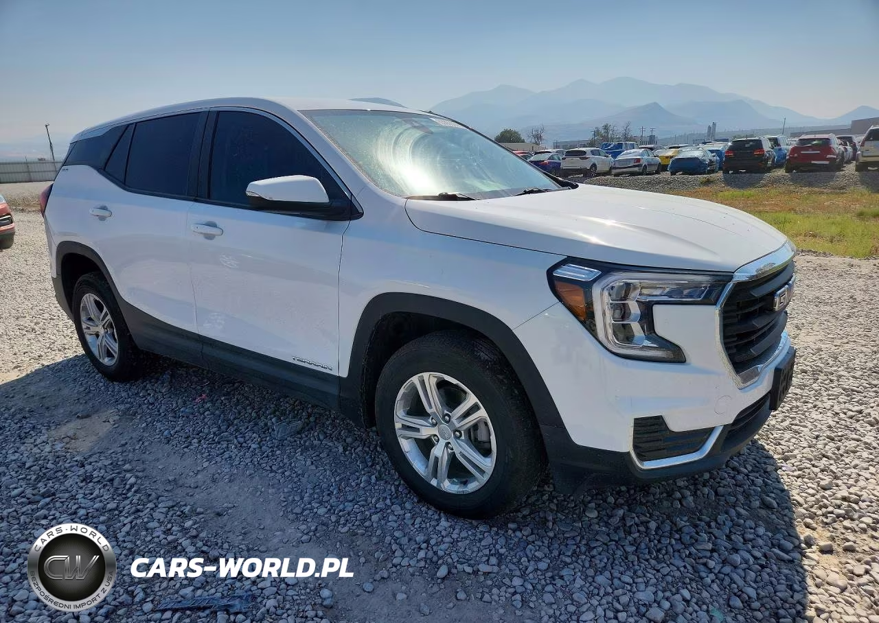 2022 GMC Terrain Sle VIN:3GKALTEV0NL138766 - 4