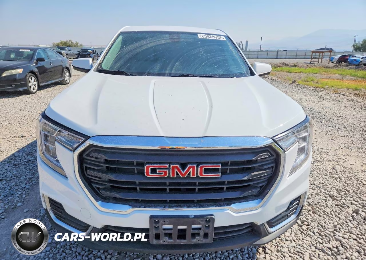 2022 GMC Terrain Sle VIN:3GKALTEV0NL138766 - 5