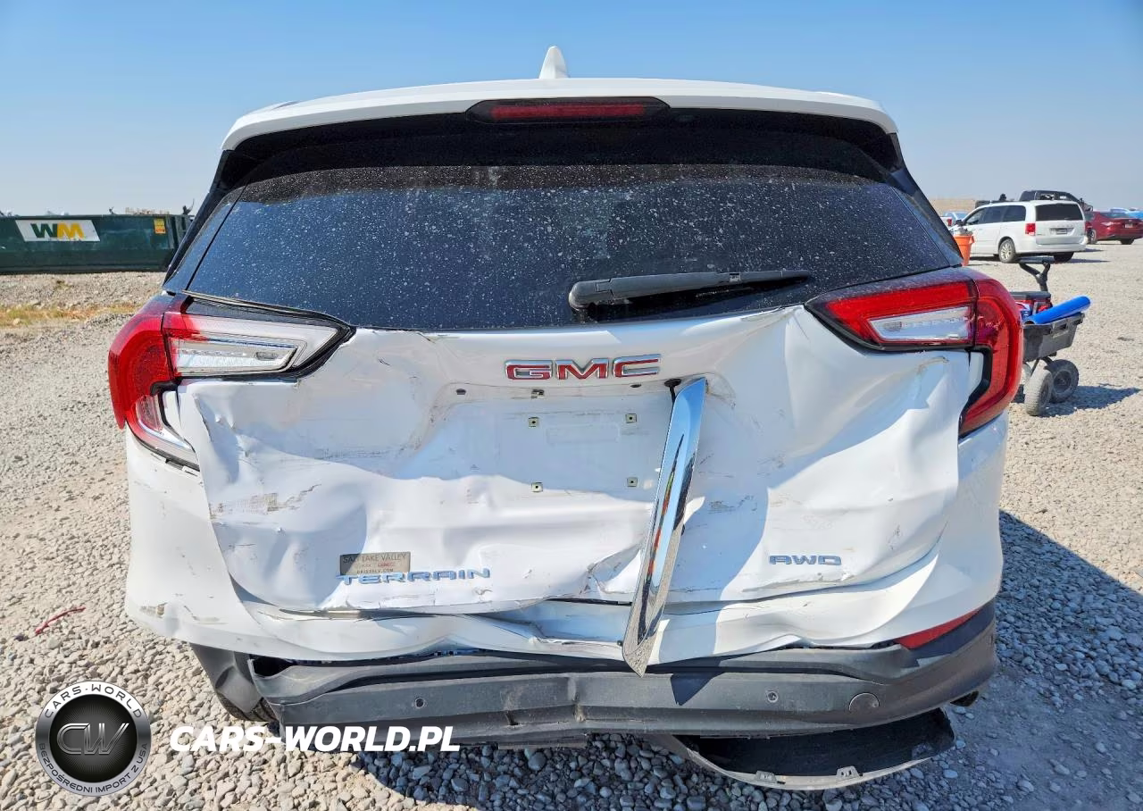 2022 GMC Terrain Sle VIN:3GKALTEV0NL138766 - 6