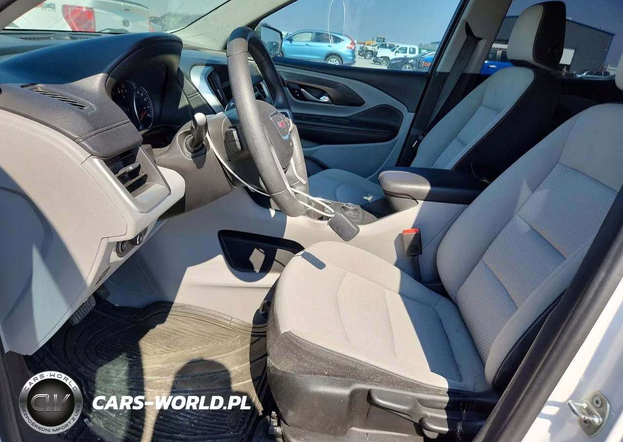 2022 GMC Terrain Sle VIN:3GKALTEV0NL138766 - 7