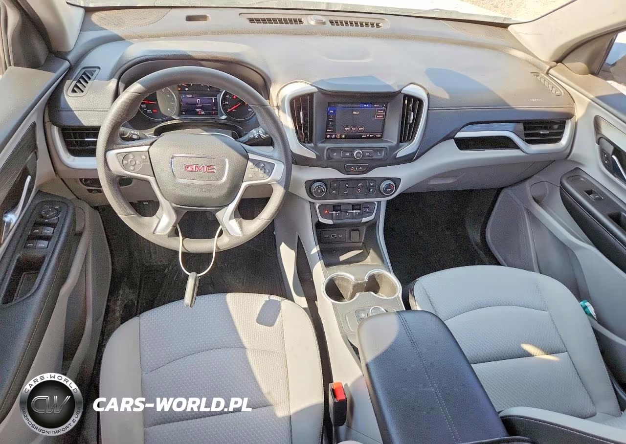 2022 GMC Terrain Sle VIN:3GKALTEV0NL138766 - 8