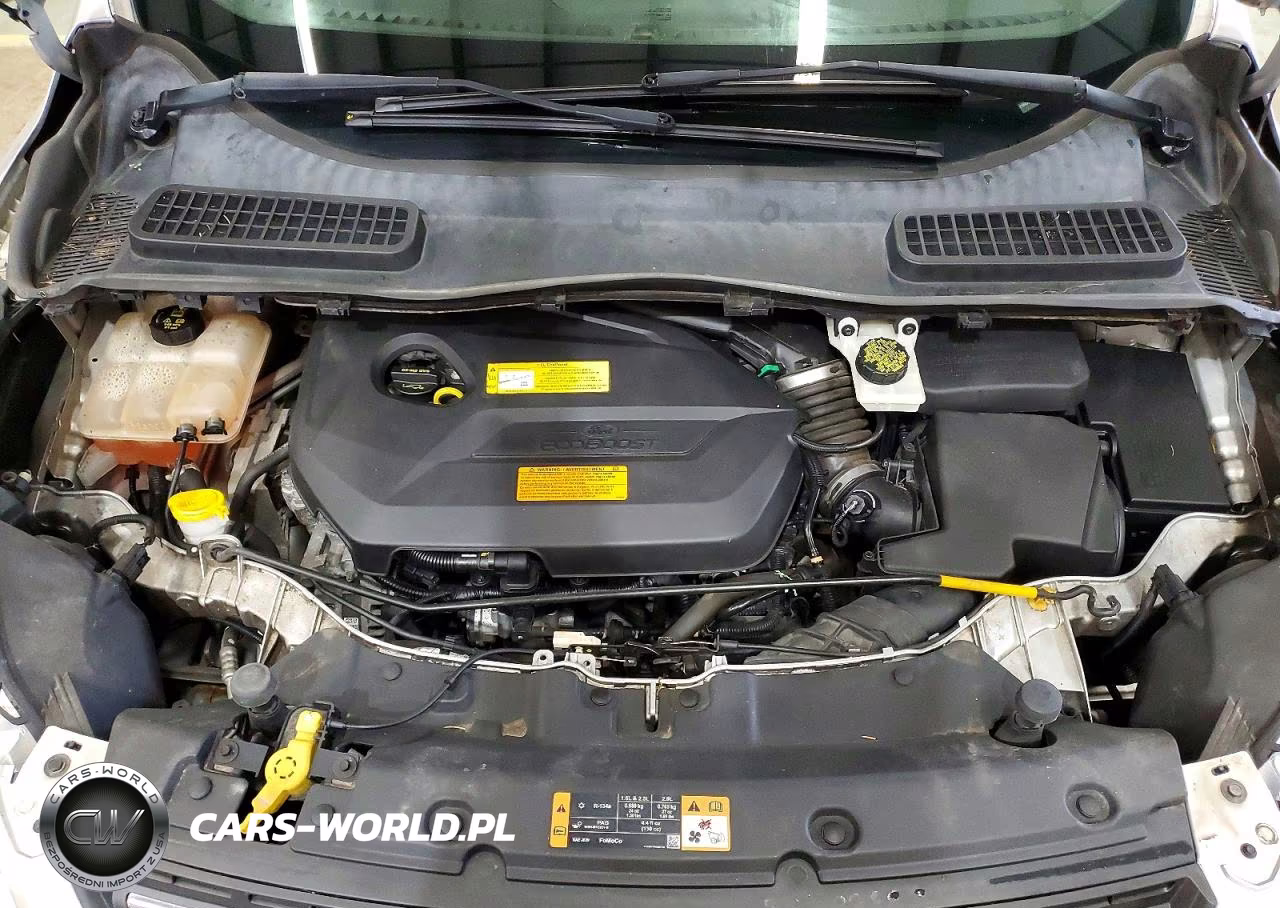 2015 Ford Escape Se VIN:1FMCU9GX0FUB23481 - 12