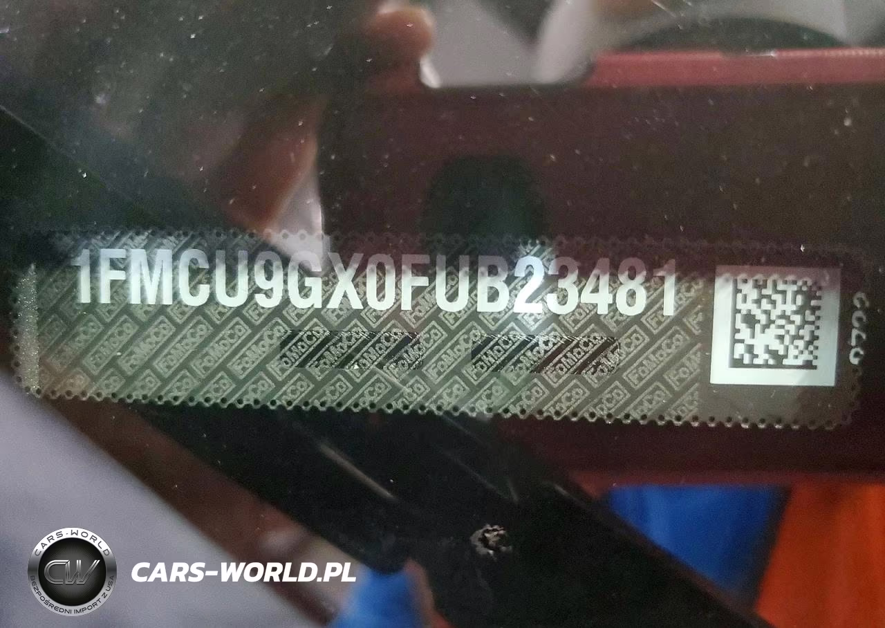 2015 Ford Escape Se VIN:1FMCU9GX0FUB23481 - 13
