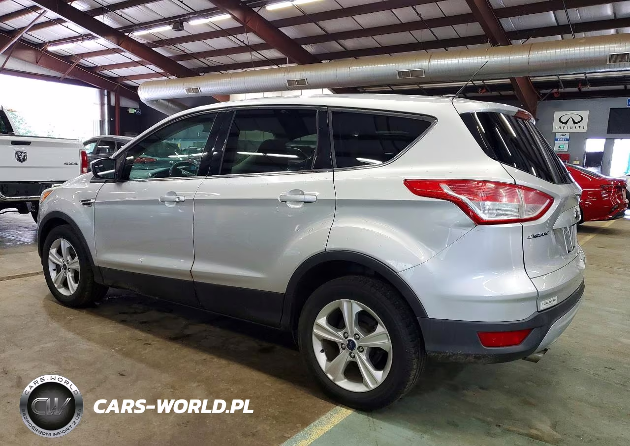 2015 Ford Escape Se VIN:1FMCU9GX0FUB23481 - 2