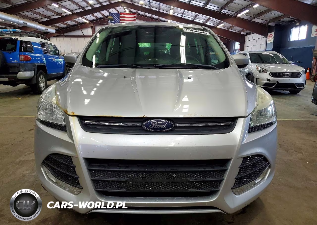 2015 Ford Escape Se VIN:1FMCU9GX0FUB23481 - 5