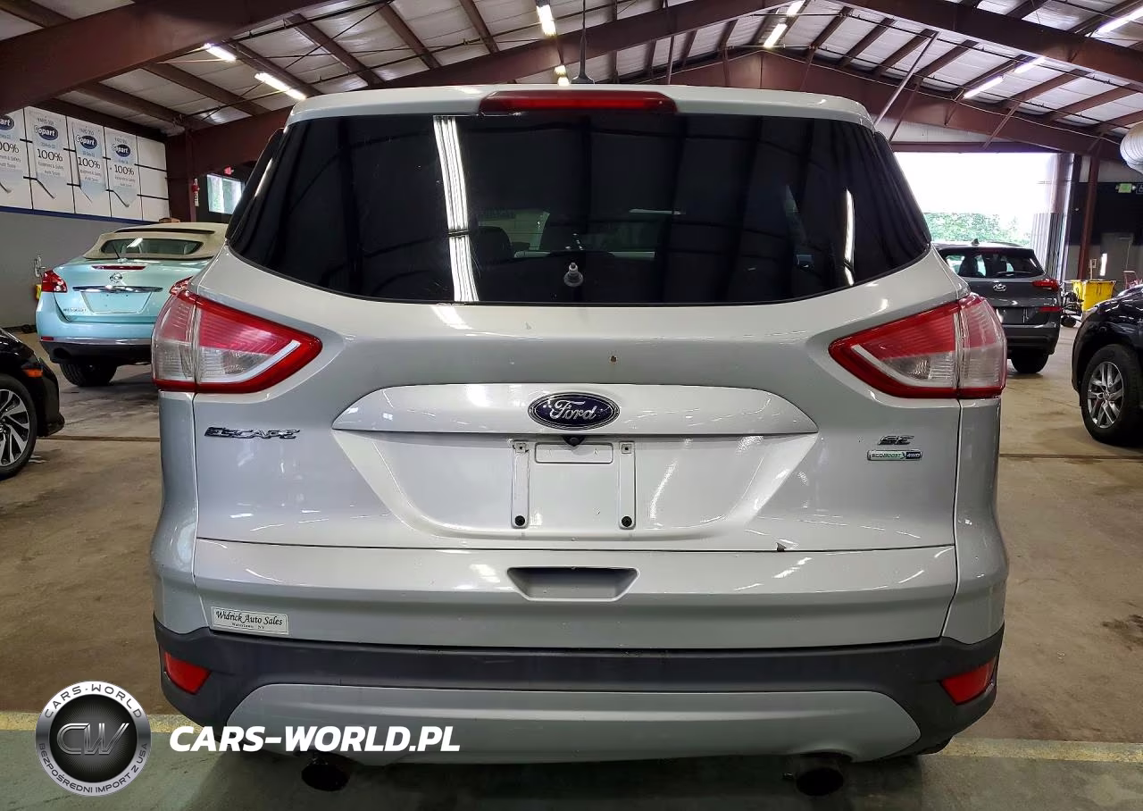 2015 Ford Escape Se VIN:1FMCU9GX0FUB23481 - 6