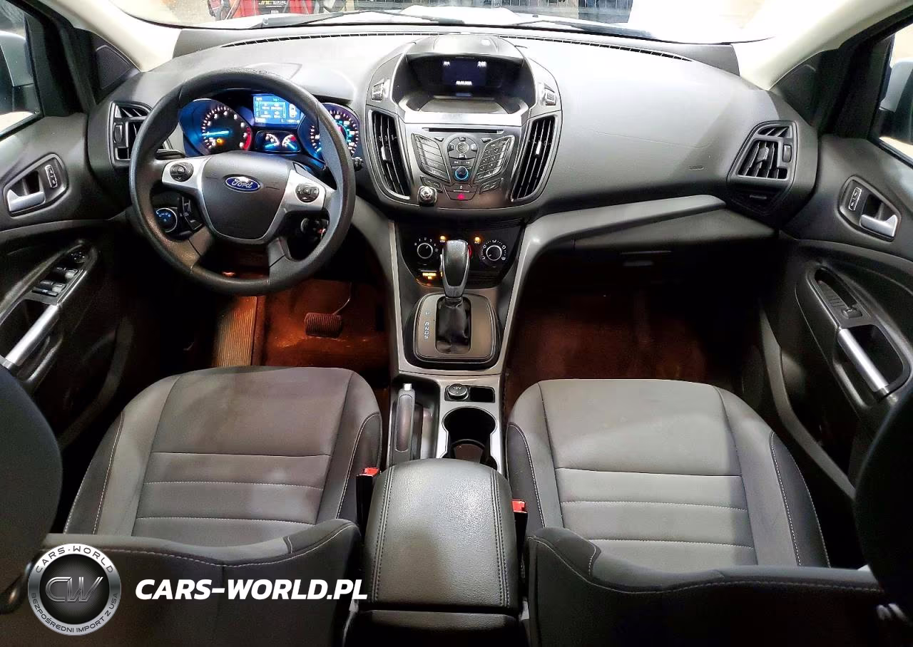 2015 Ford Escape Se VIN:1FMCU9GX0FUB23481 - 8