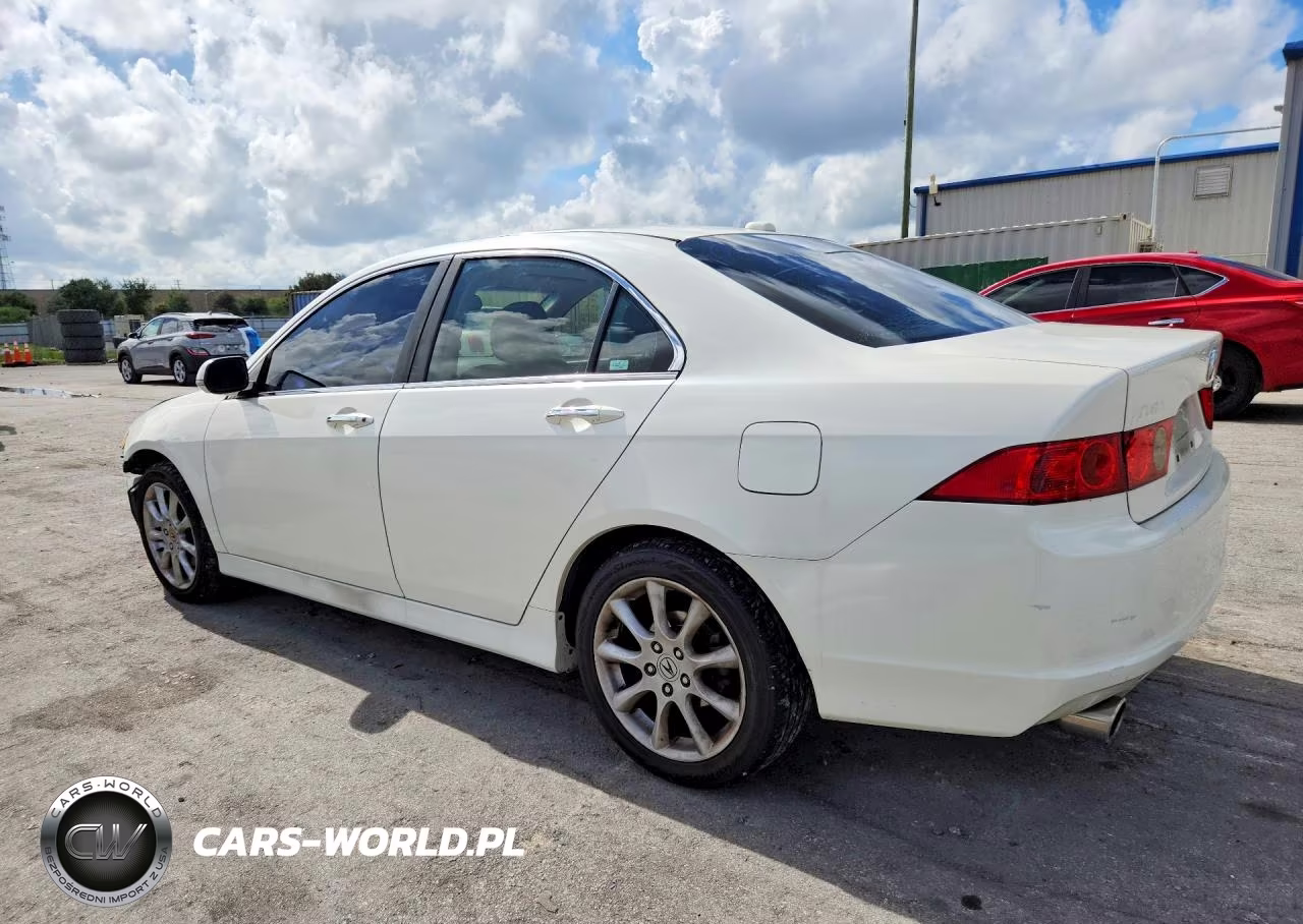2006 Acura Tsx VIN:JH4CL96846C010915 - 2