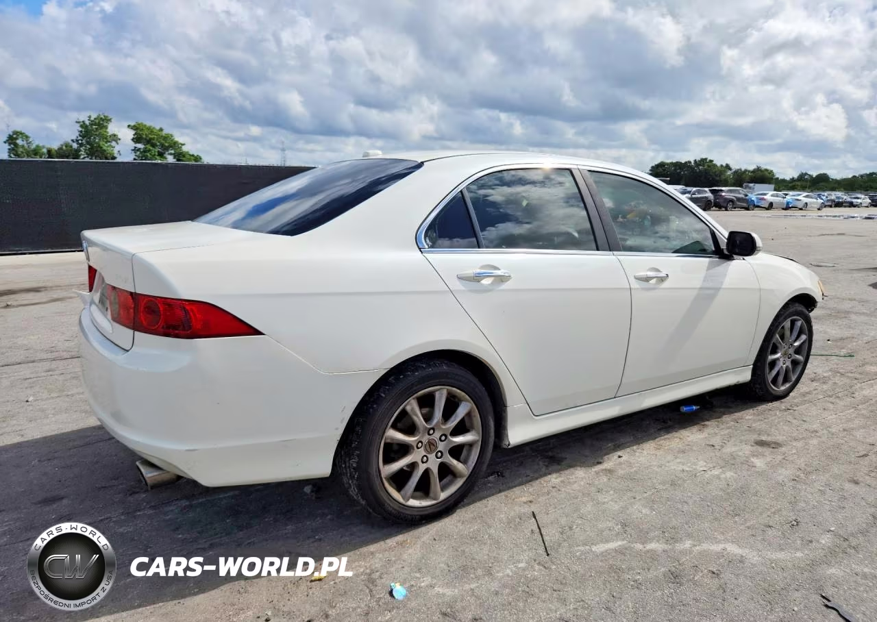 2006 Acura Tsx VIN:JH4CL96846C010915 - 3