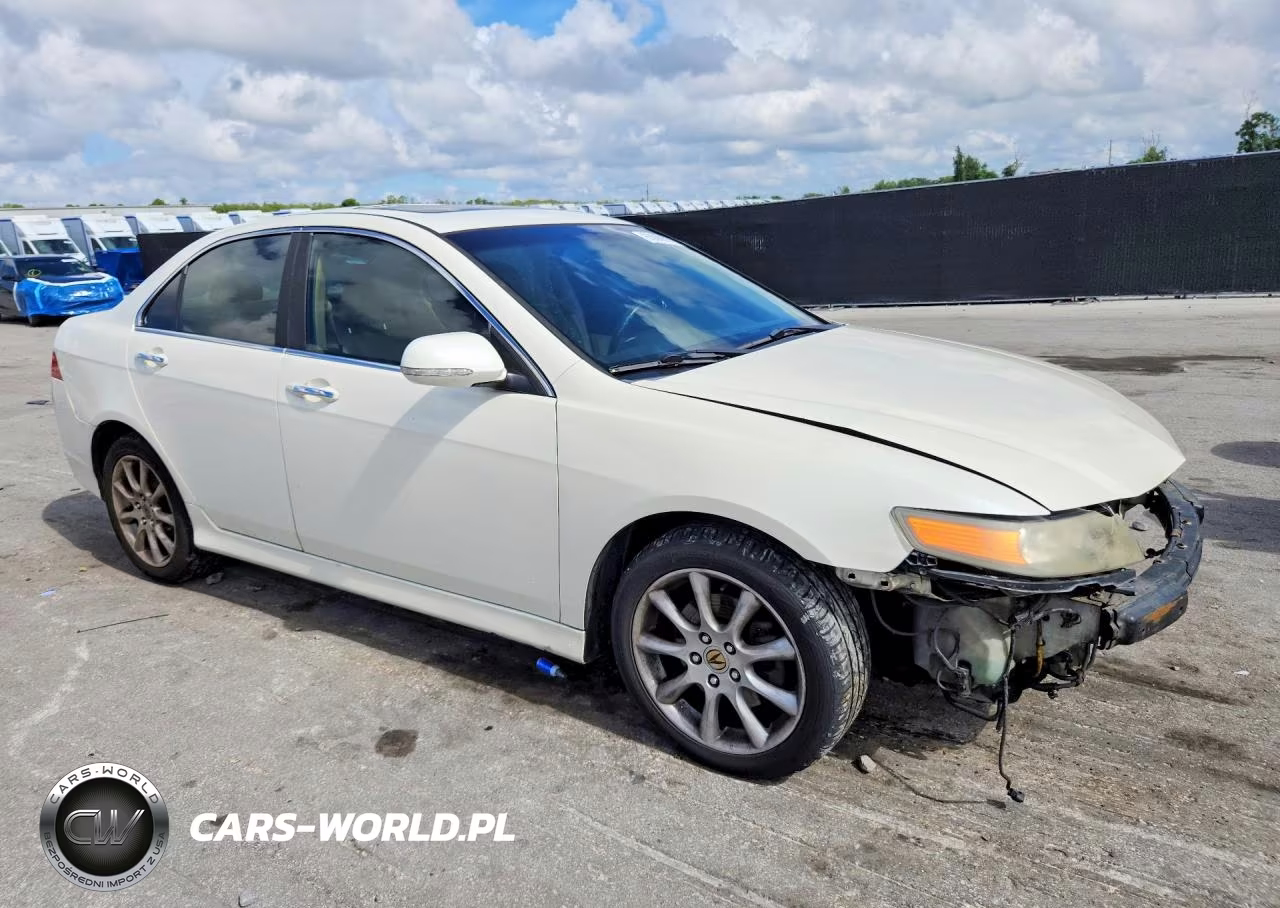 2006 Acura Tsx VIN:JH4CL96846C010915 - 4