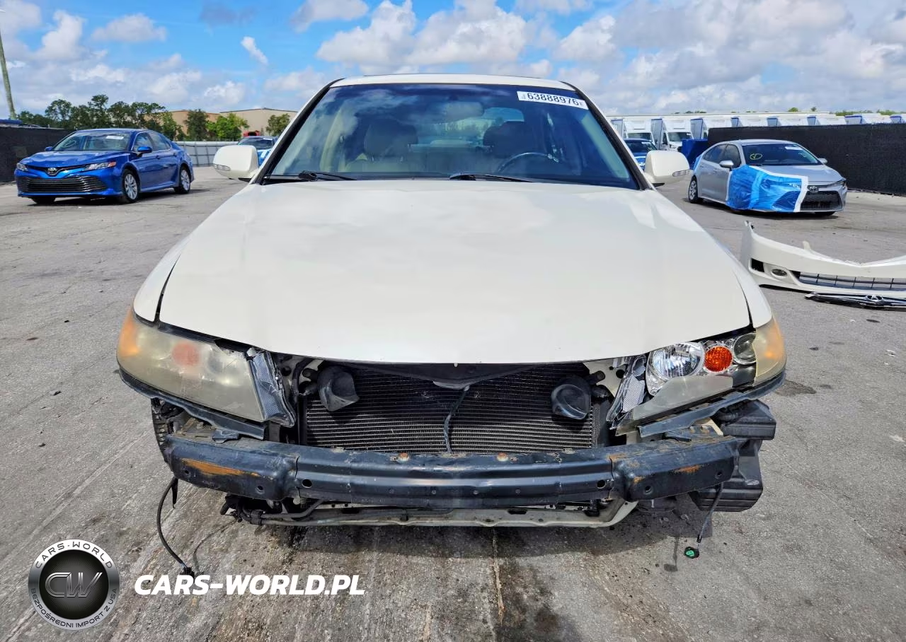 2006 Acura Tsx VIN:JH4CL96846C010915 - 5