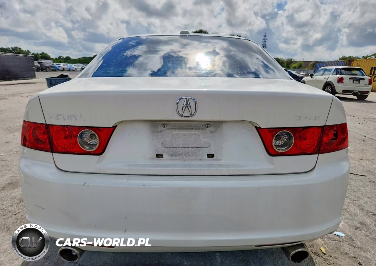 2006 Acura Tsx VIN:JH4CL96846C010915 - 6