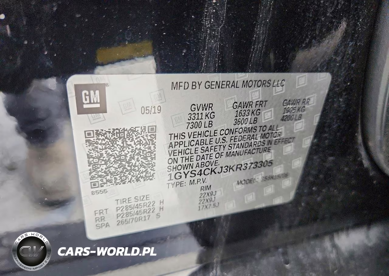 2019 Cadillac Escalade Premium Luxury VIN:1GYS4CKJ3KR373305 - 12