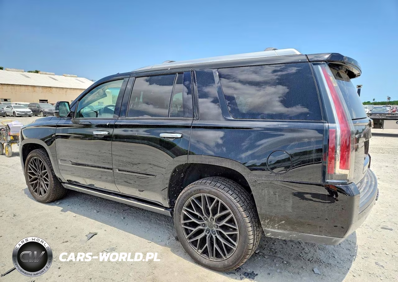 2019 Cadillac Escalade Premium Luxury VIN:1GYS4CKJ3KR373305 - 2