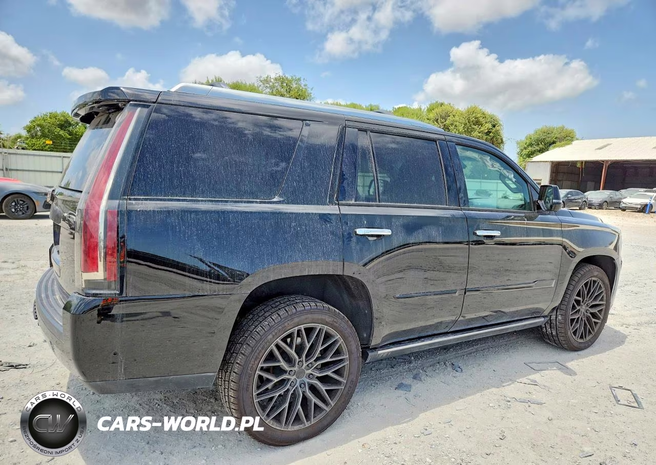 2019 Cadillac Escalade Premium Luxury VIN:1GYS4CKJ3KR373305 - 3