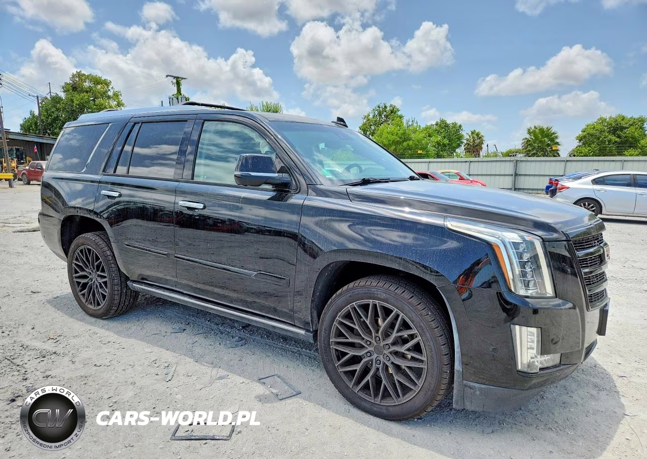 2019 Cadillac Escalade Premium Luxury VIN:1GYS4CKJ3KR373305 - 4