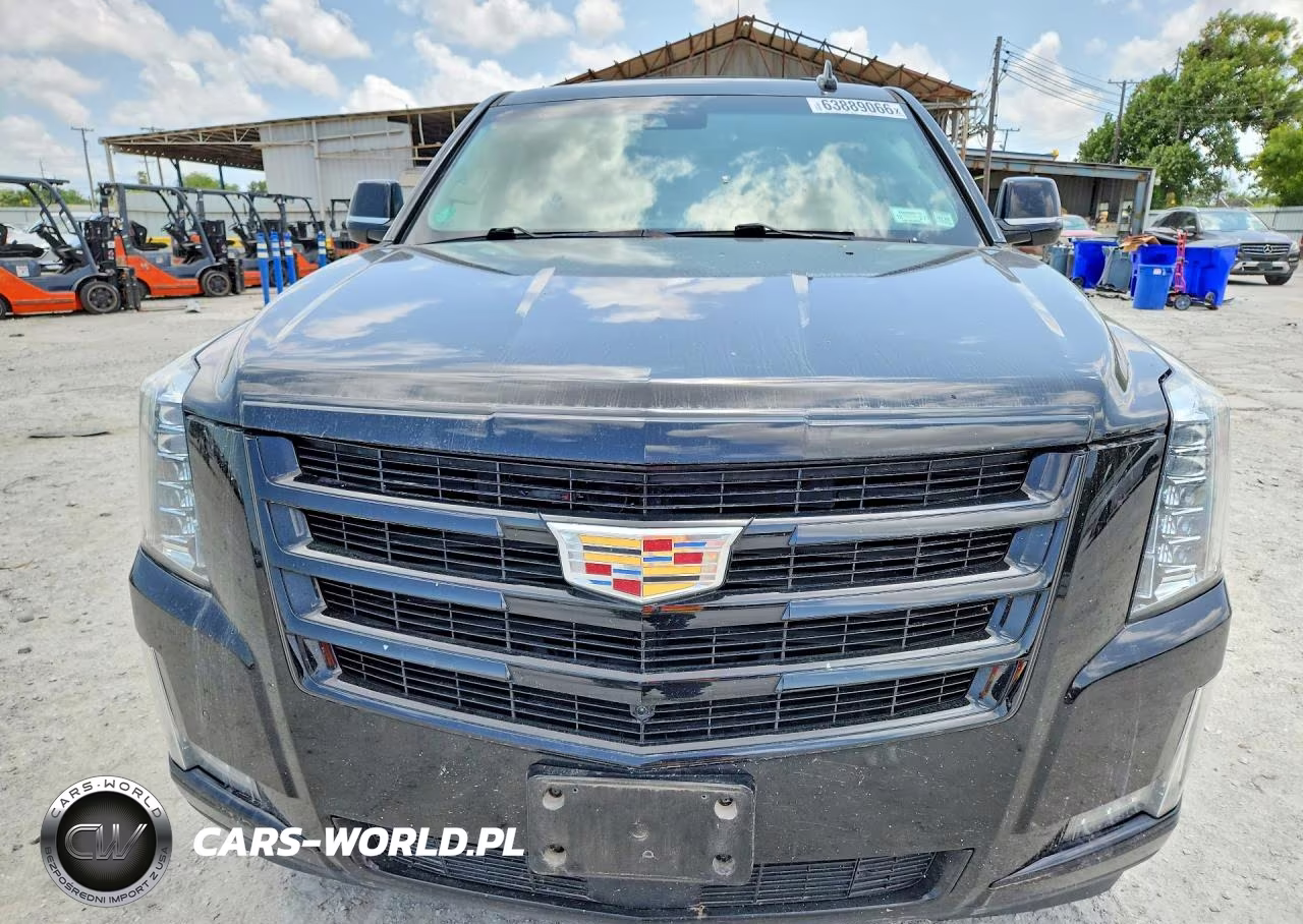 2019 Cadillac Escalade Premium Luxury VIN:1GYS4CKJ3KR373305 - 5