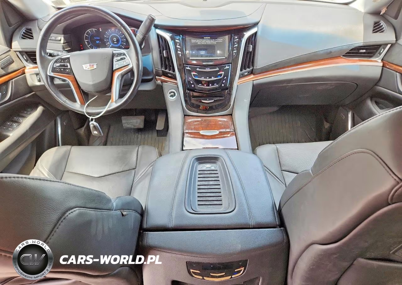 2019 Cadillac Escalade Premium Luxury VIN:1GYS4CKJ3KR373305 - 8