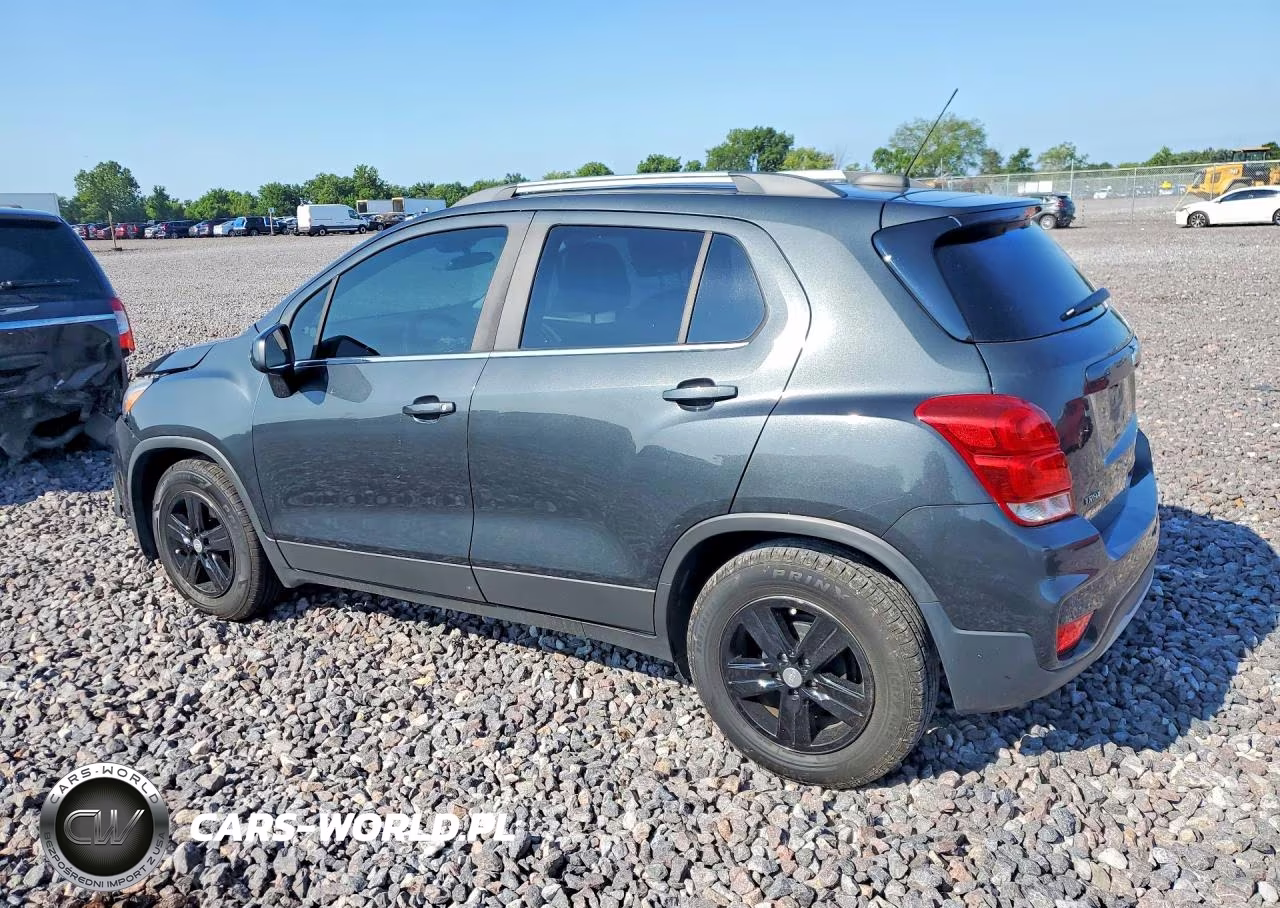 2018 Chevrolet Trax 1Lt VIN:3GNCJLSB0JL318285 - 2