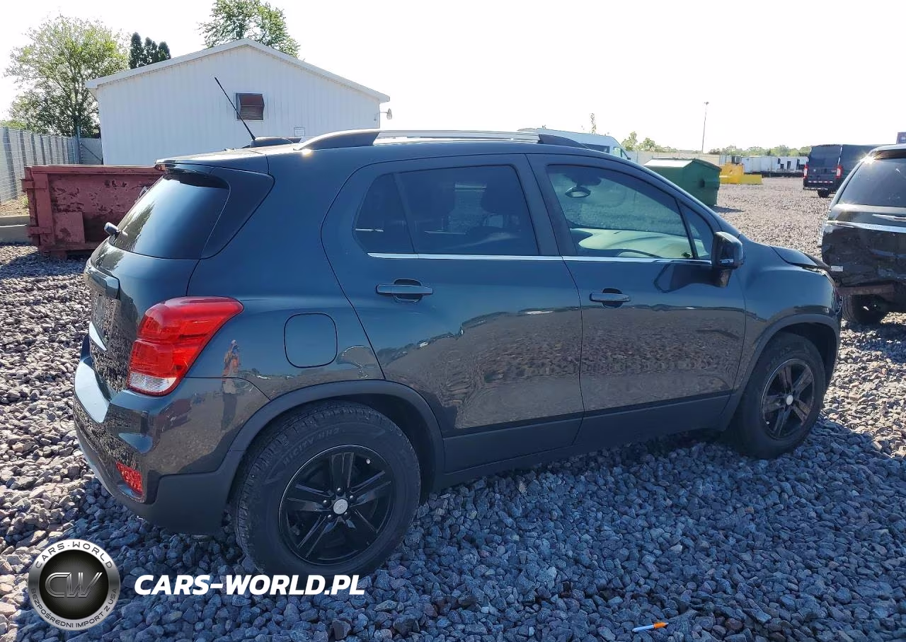 2018 Chevrolet Trax 1Lt VIN:3GNCJLSB0JL318285 - 3
