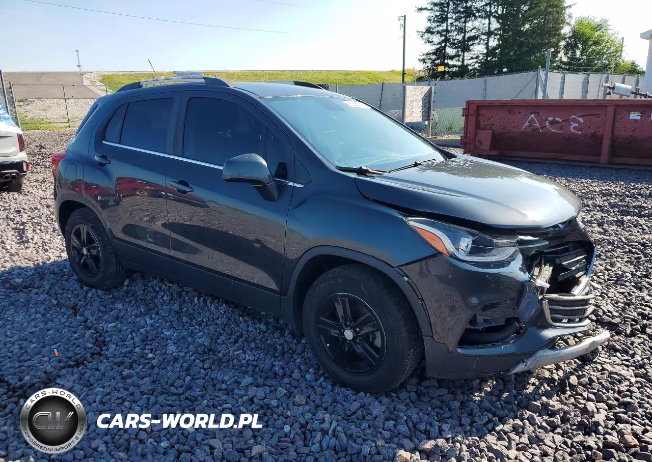 2018 Chevrolet Trax 1Lt VIN:3GNCJLSB0JL318285 - 4