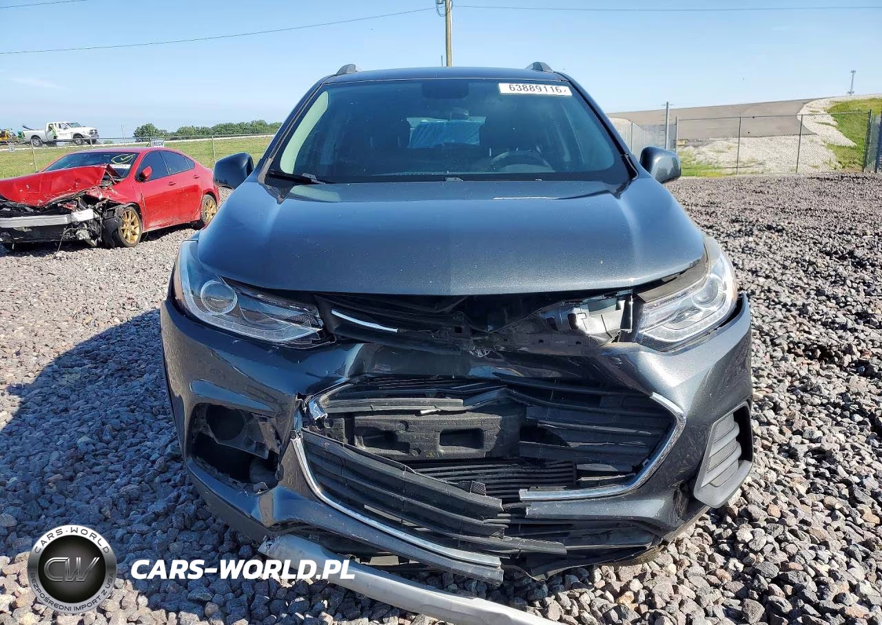 2018 Chevrolet Trax 1Lt VIN:3GNCJLSB0JL318285 - 5