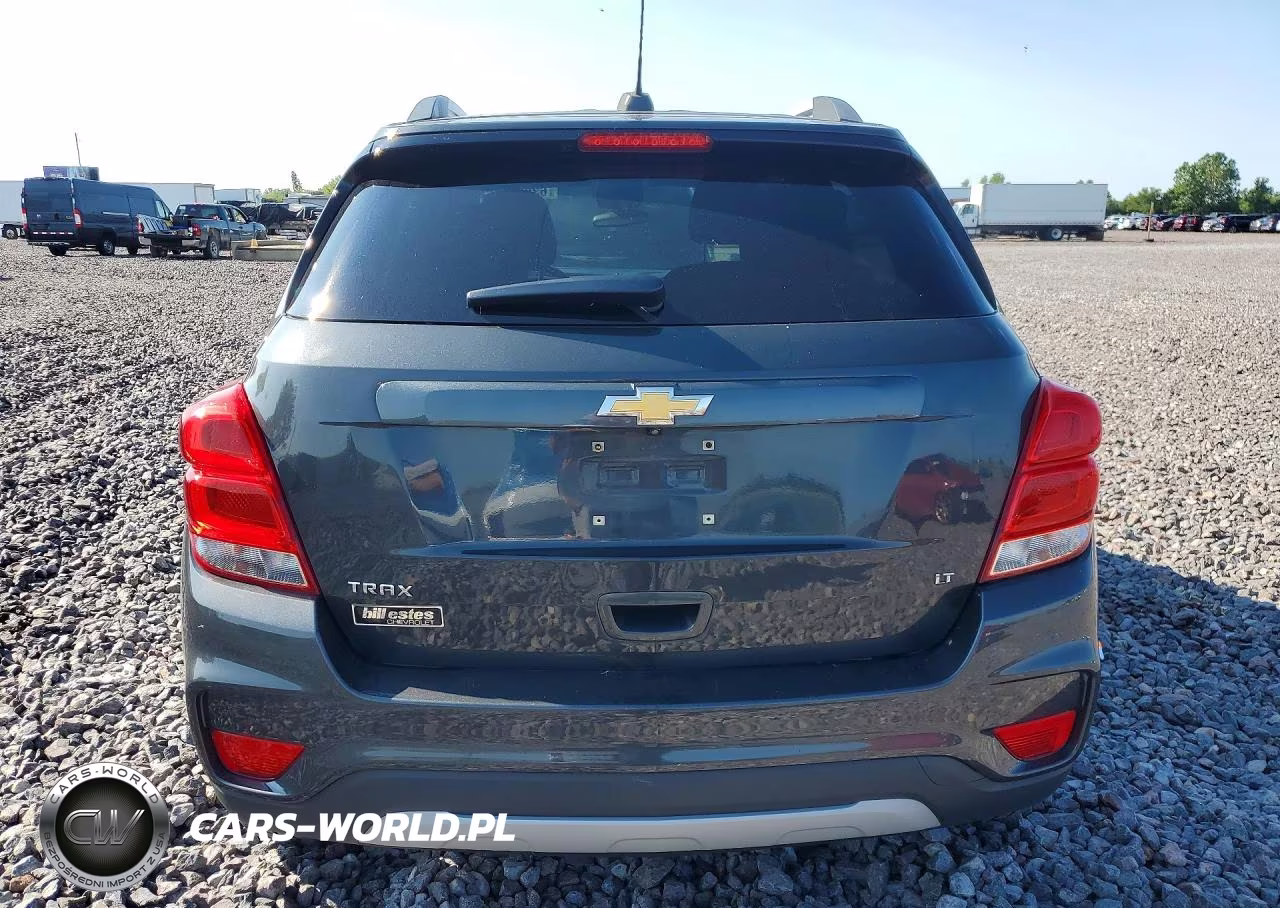 2018 Chevrolet Trax 1Lt VIN:3GNCJLSB0JL318285 - 6