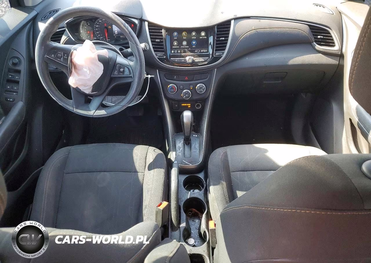 2018 Chevrolet Trax 1Lt VIN:3GNCJLSB0JL318285 - 8