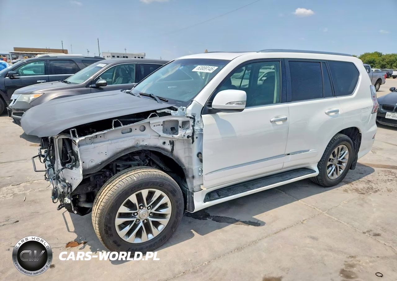 2017 Lexus Gx 460 Premium
