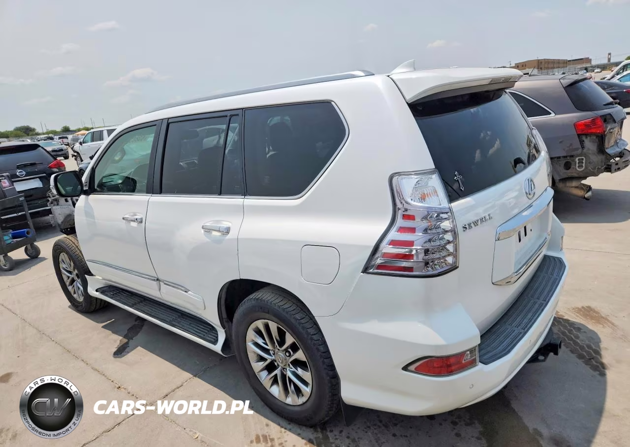 2017 Lexus Gx 460 Premium VIN:JTJJM7FX8H5154019 - 2