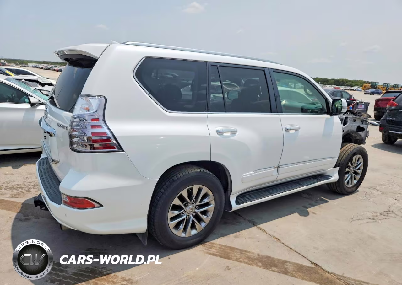 2017 Lexus Gx 460 Premium VIN:JTJJM7FX8H5154019 - 3