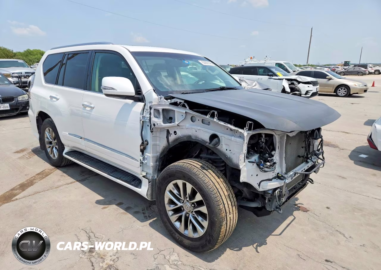 2017 Lexus Gx 460 Premium VIN:JTJJM7FX8H5154019 - 4