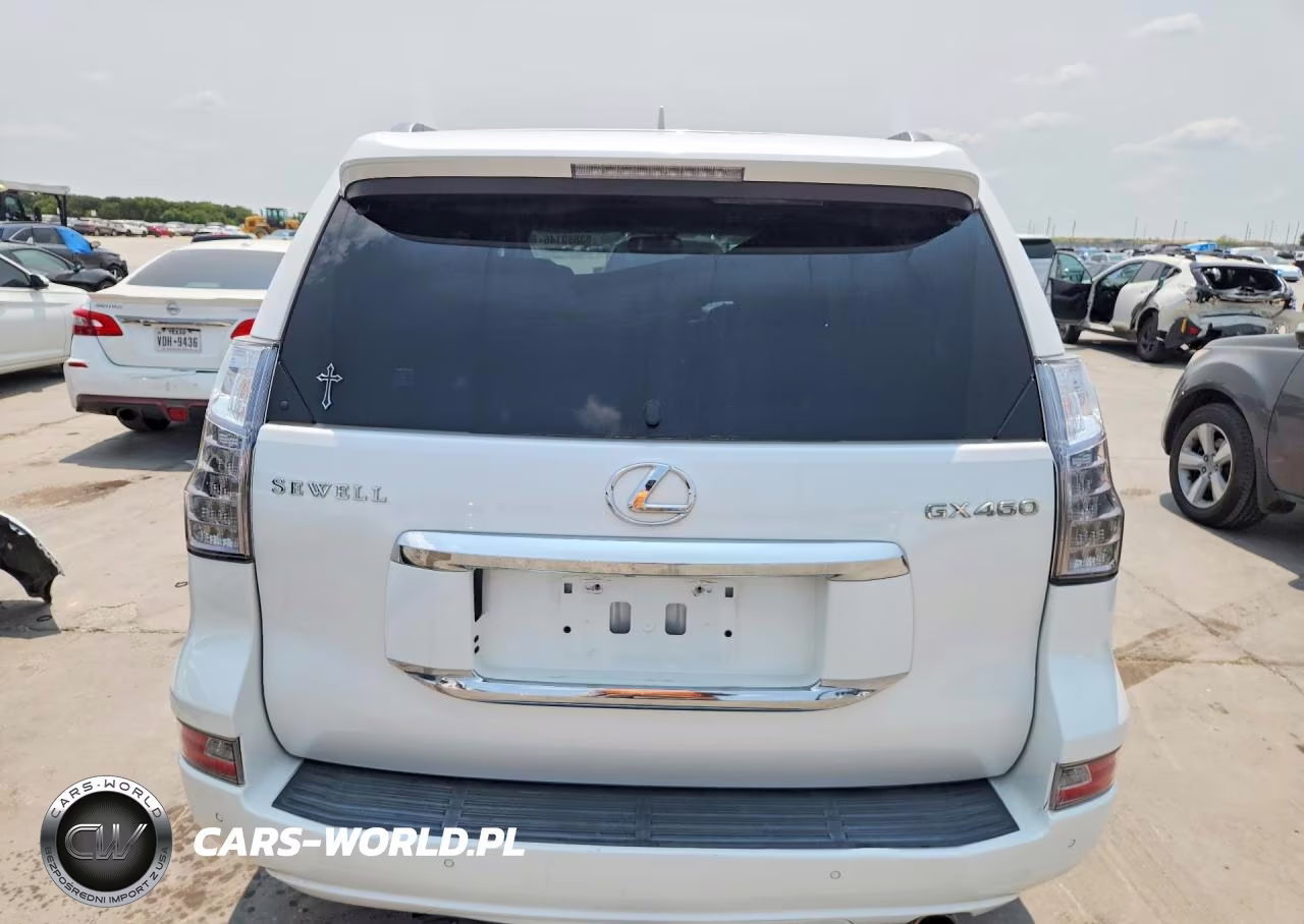 2017 Lexus Gx 460 Premium VIN:JTJJM7FX8H5154019 - 6